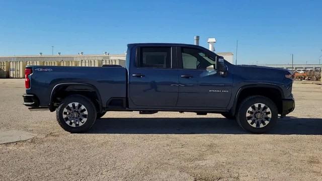 2025 Chevrolet Silverado 2500 HD Vehicle Photo in MIDLAND, TX 79703-7718