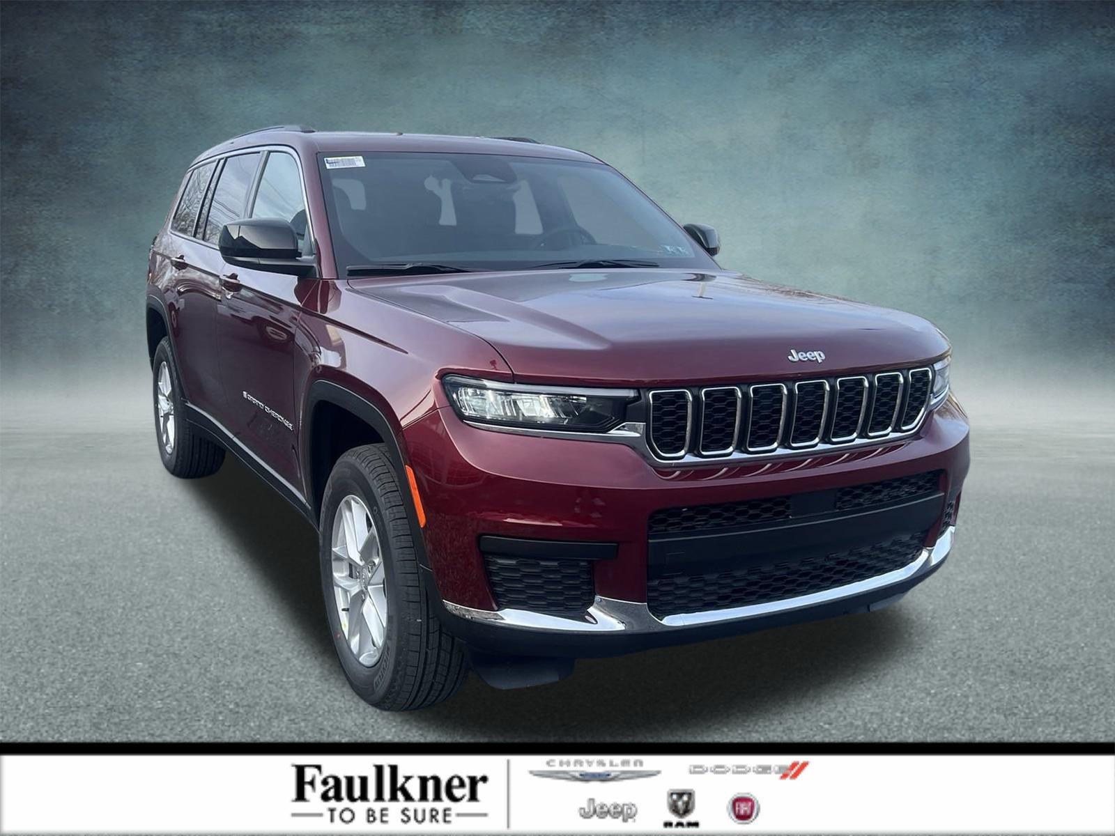 2025 Jeep Grand Cherokee L Vehicle Photo in Mechanicsburg, PA 17050-1707