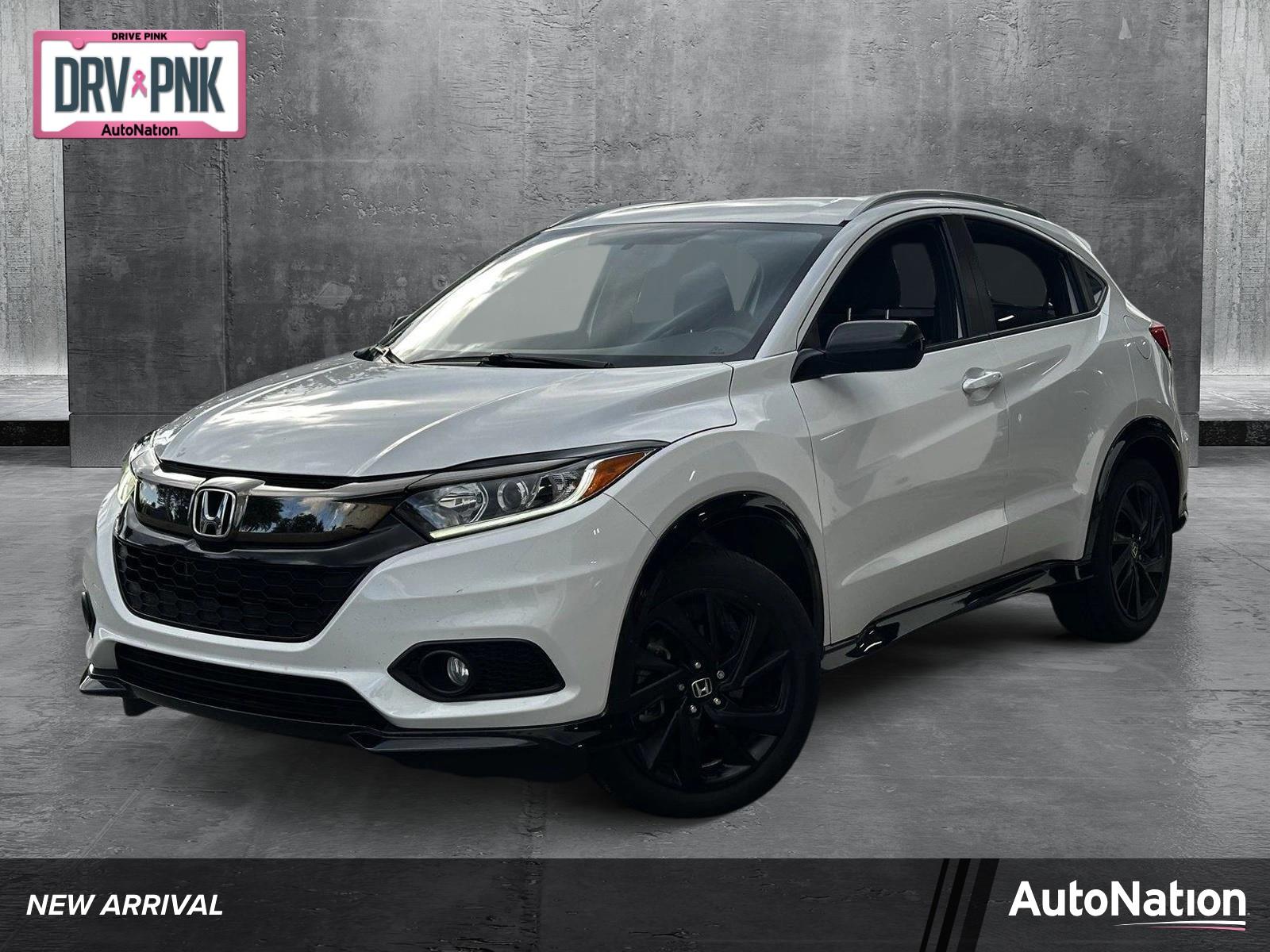 2021 Honda HR-V Vehicle Photo in Hollywood, FL 33021