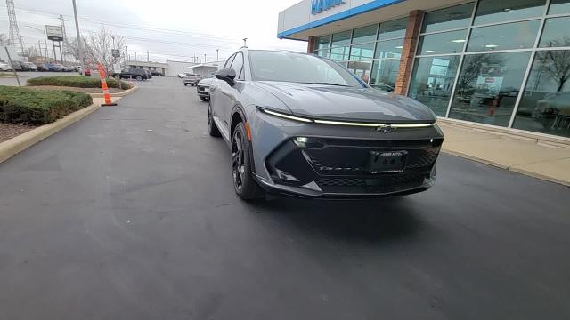 2025 Chevrolet Equinox EV Vehicle Photo in JOLIET, IL 60435-8135