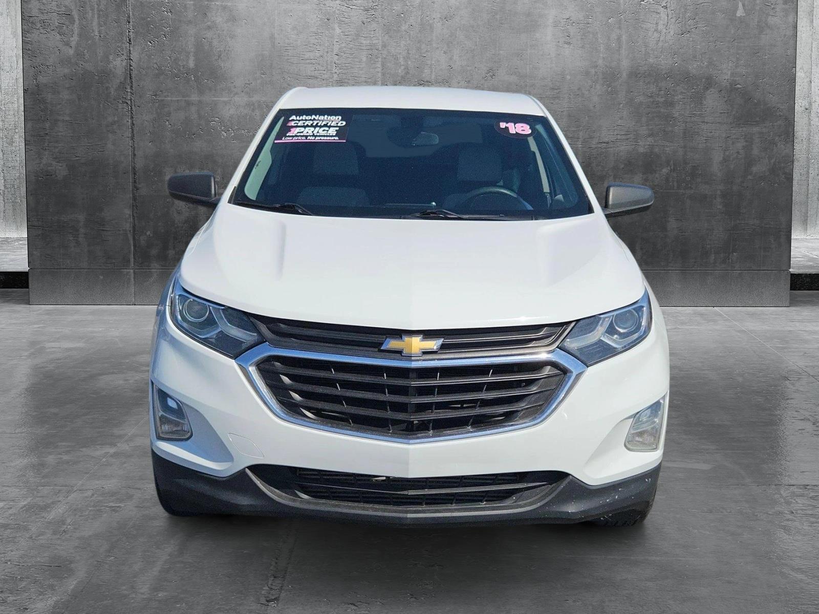 2018 Chevrolet Equinox Vehicle Photo in MESA, AZ 85206-4395