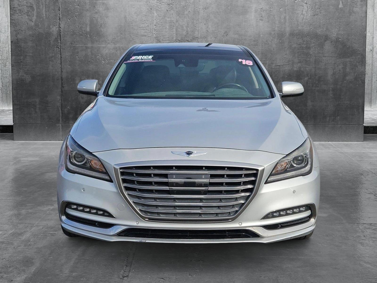 2018 Genesis G80 Vehicle Photo in MESA, AZ 85206-4395