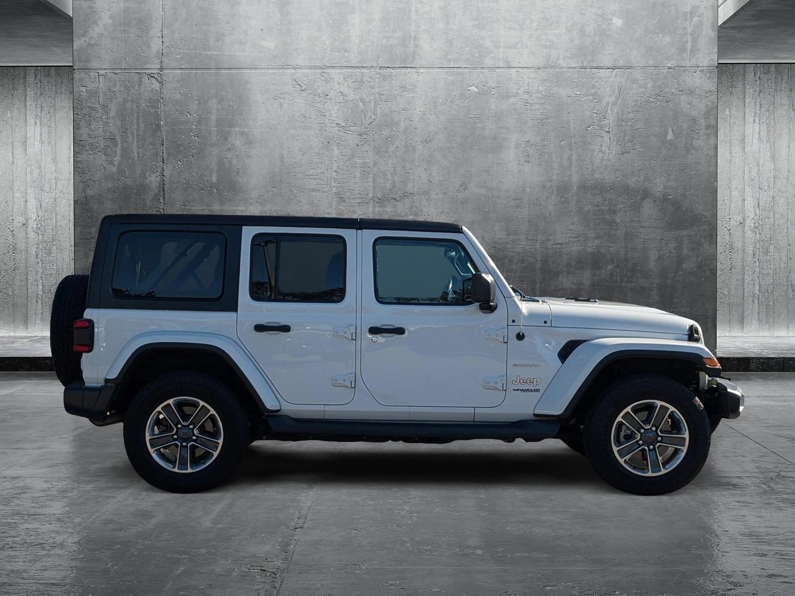 2018 Jeep Wrangler Unlimited Vehicle Photo in St. Petersburg, FL 33713