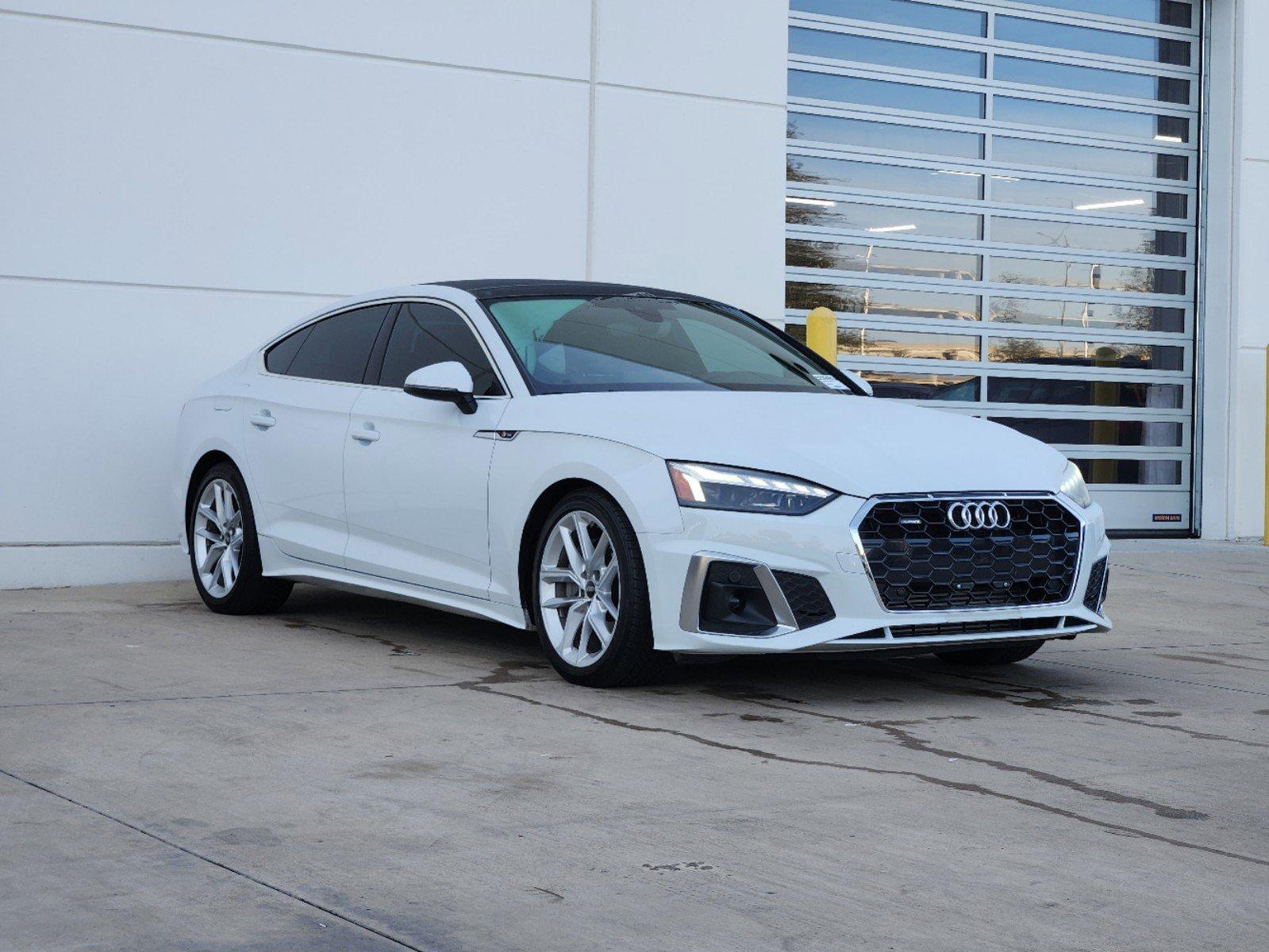 2023 Audi A5 Sportback Vehicle Photo in PLANO, TX 75024