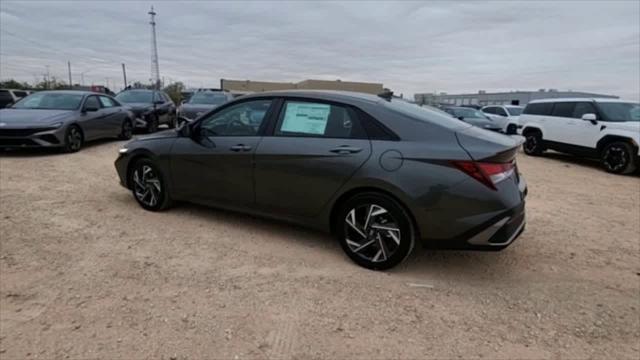 2025 Hyundai ELANTRA Vehicle Photo in Odessa, TX 79762