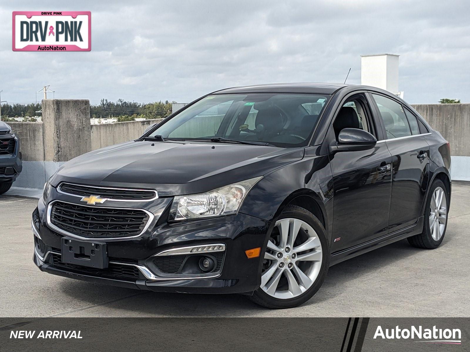 2015 Chevrolet Cruze Vehicle Photo in MIAMI, FL 33172-3015