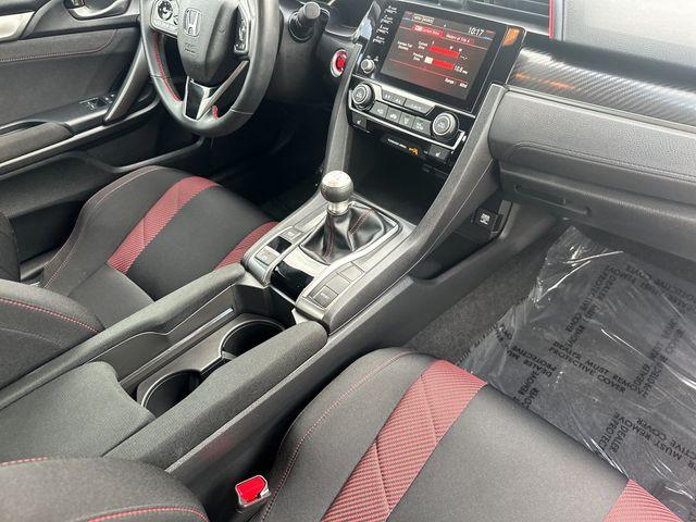 2020 Honda Civic Si Coupe Vehicle Photo in RIVERSIDE, CA 92504-4106