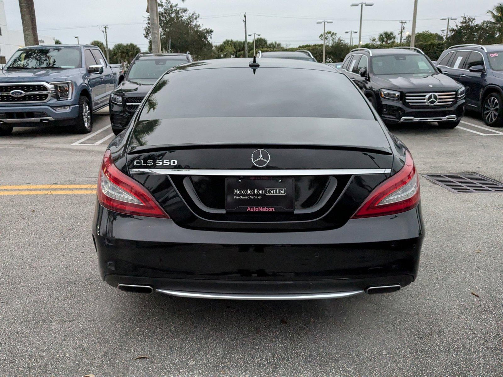 2018 Mercedes-Benz CLS Vehicle Photo in Miami, FL 33169