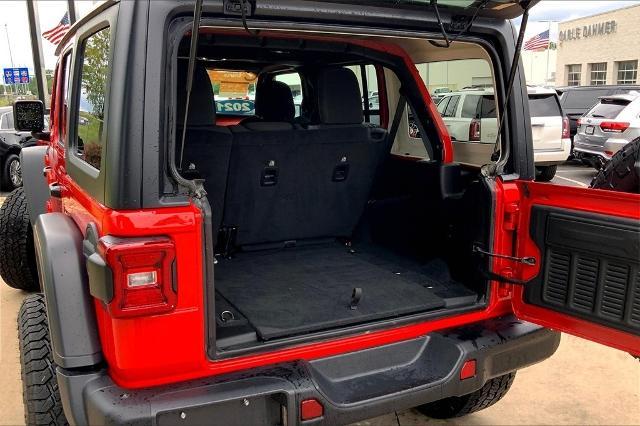 2021 Jeep Wrangler Vehicle Photo in Kansas City, MO 64114