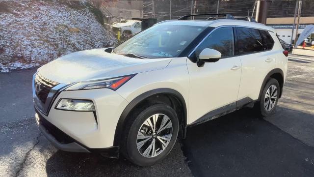 2021 Nissan Rogue Vehicle Photo in PITTSBURGH, PA 15226-1209