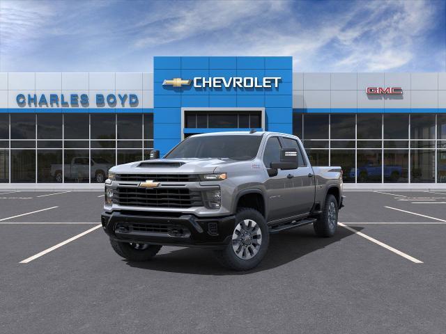 2025 Chevrolet Silverado 2500 HD Vehicle Photo in HENDERSON, NC 27536-2966