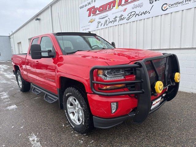 Used 2016 Chevrolet Silverado 1500 LT with VIN 1GCVKREC3GZ212338 for sale in West Branch, MI