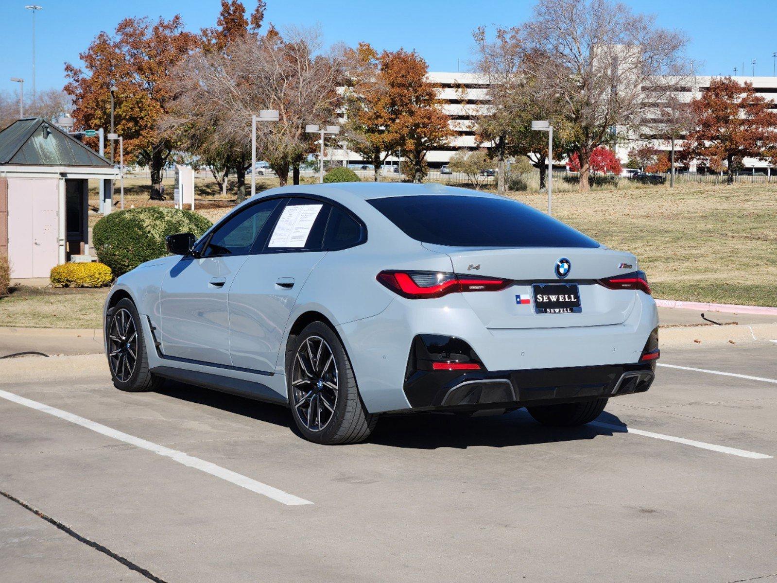 2024 BMW i4 Vehicle Photo in PLANO, TX 75024