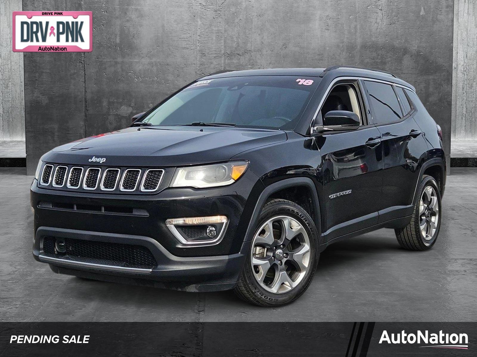 2018 Jeep Compass Vehicle Photo in MESA, AZ 85206-4395