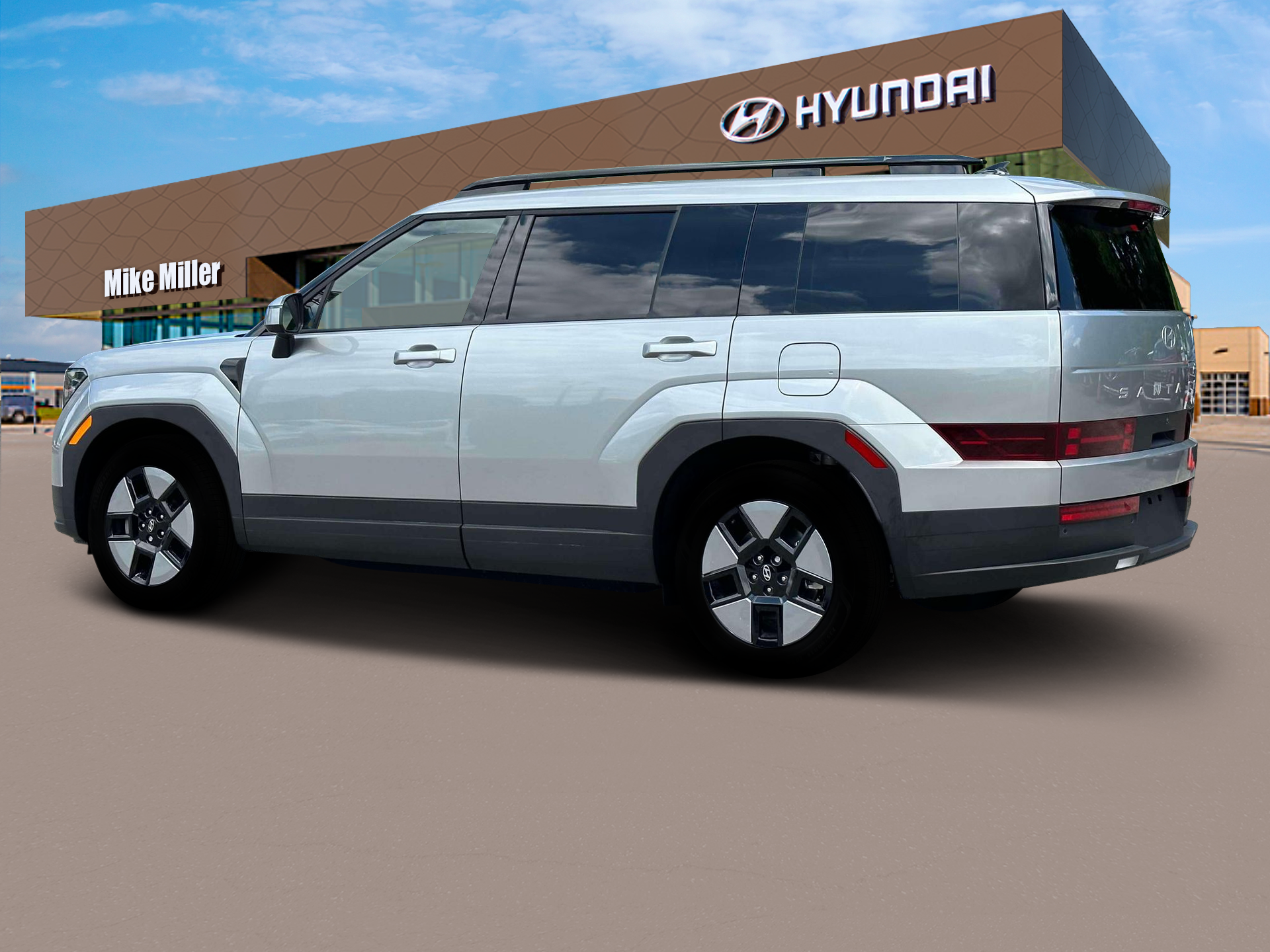 2025 Hyundai SANTA FE Hybrid Vehicle Photo in Peoria, IL 61615