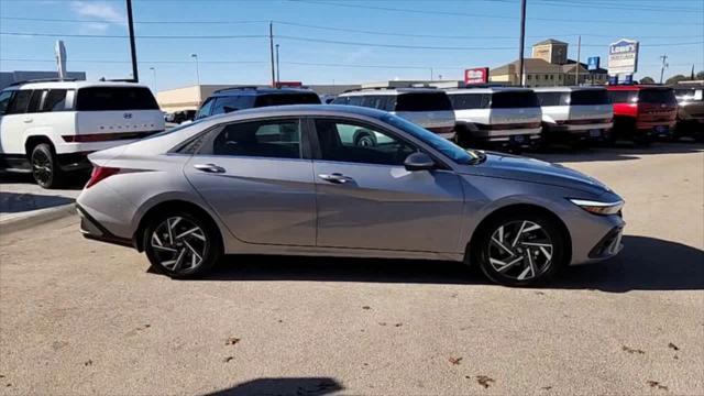 2025 Hyundai ELANTRA Vehicle Photo in Odessa, TX 79762