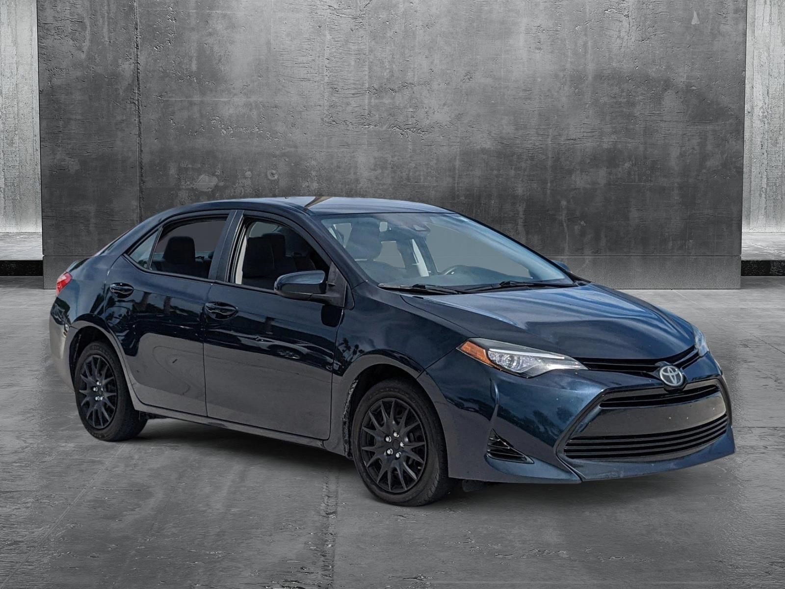 2017 Toyota Corolla Vehicle Photo in Davie, FL 33331