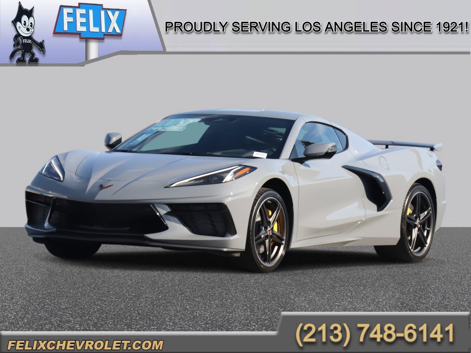 2025 Chevrolet Corvette Stingray Vehicle Photo in LOS ANGELES, CA 90007-3794