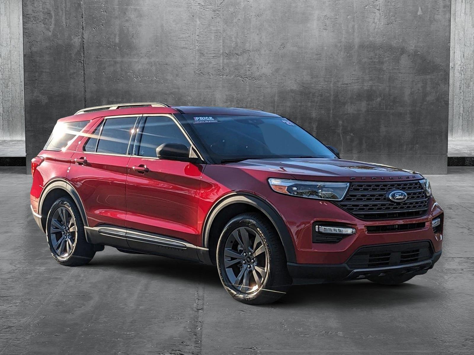 2021 Ford Explorer Vehicle Photo in Panama City, FL 32401