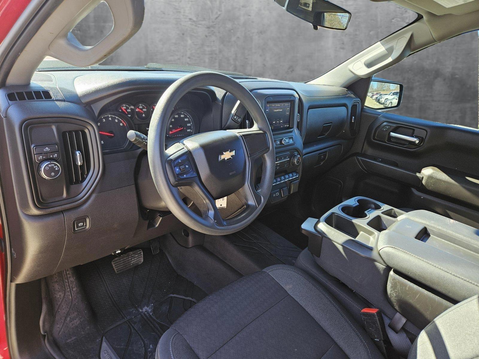 2022 Chevrolet Silverado 1500 LTD Vehicle Photo in NORTH RICHLAND HILLS, TX 76180-7199