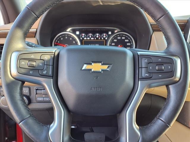 2021 Chevrolet Tahoe Vehicle Photo in HENDERSON, NC 27536-2966