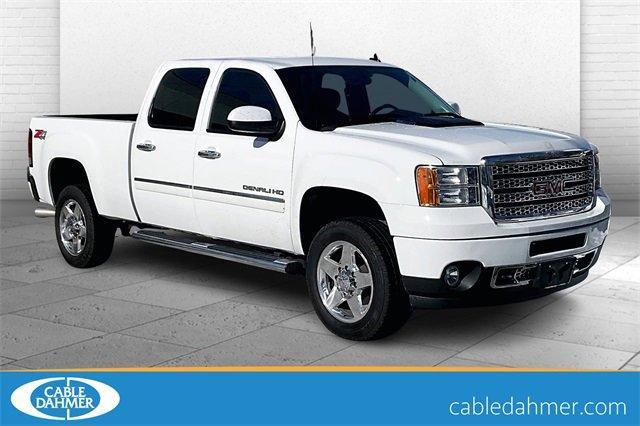 2013 GMC Sierra 2500HD Vehicle Photo in INDEPENDENCE, MO 64055-1314