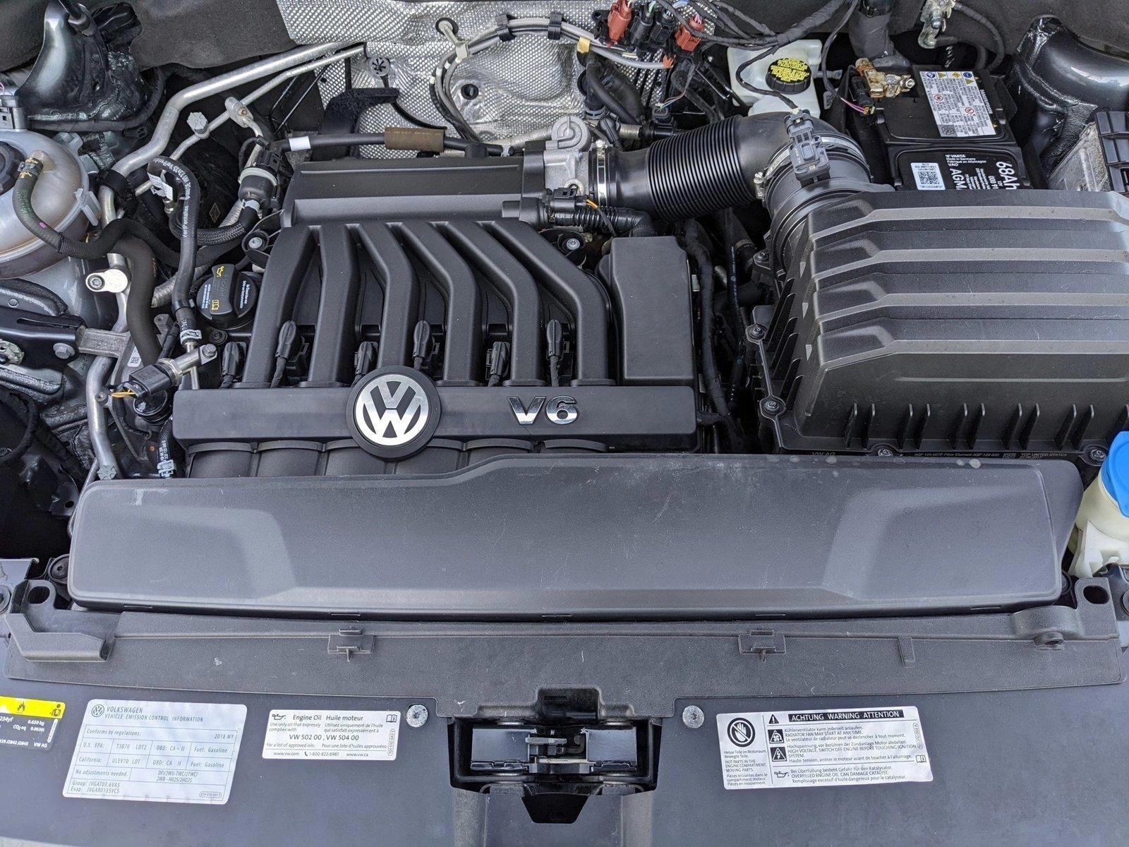 2018 Volkswagen Atlas Vehicle Photo in Orlando, FL 32811