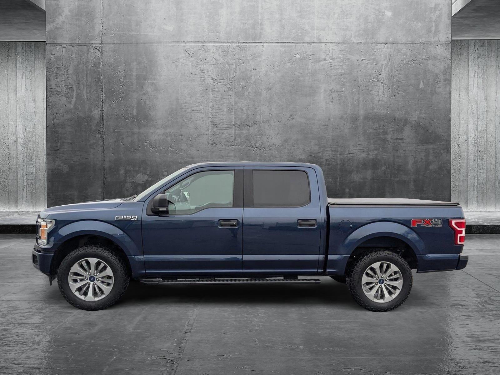 2018 Ford F-150 Vehicle Photo in SPOKANE, WA 99212-2978