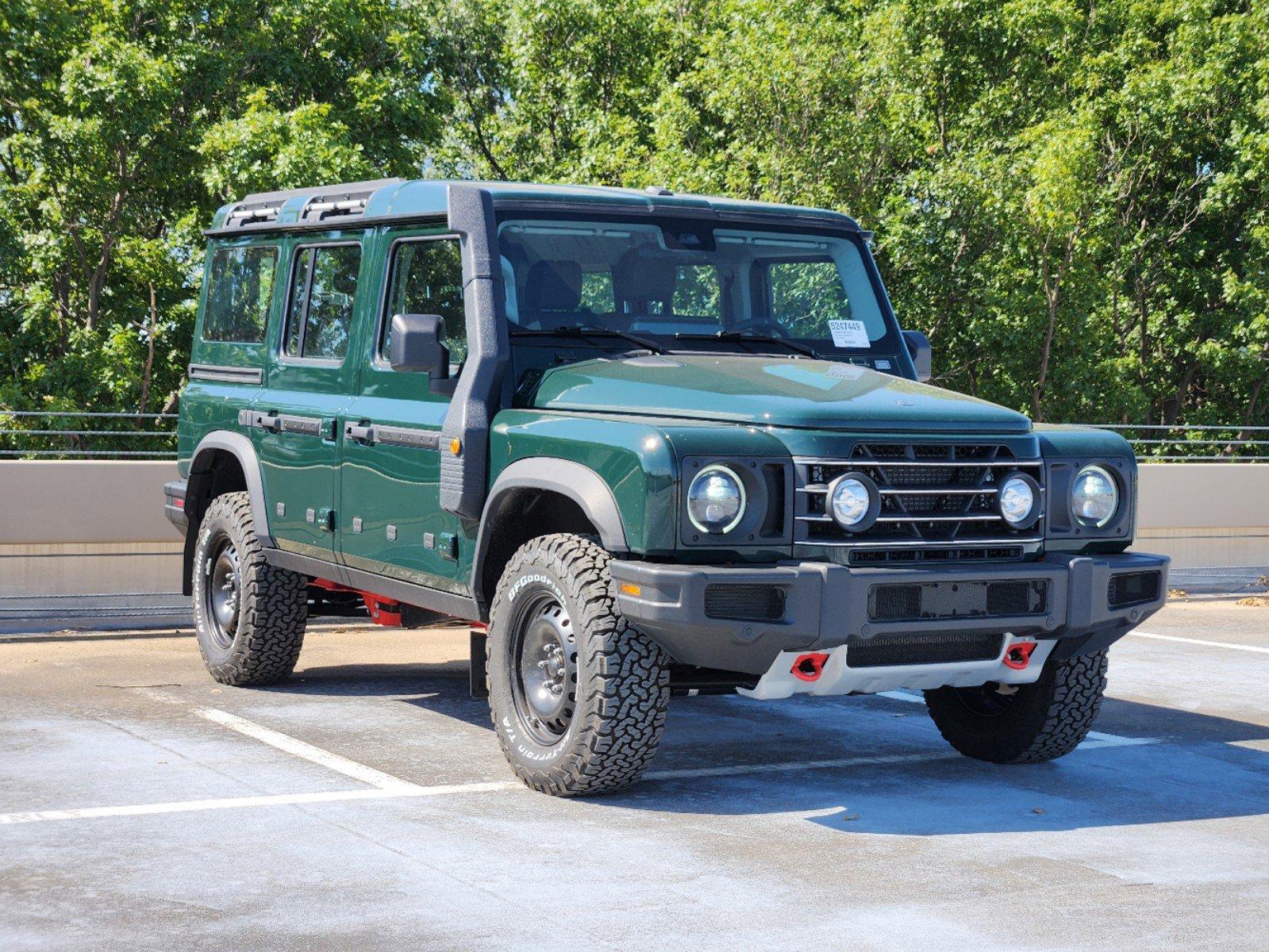 2024 INEOS Grenadier Vehicle Photo in Plano, TX 75024