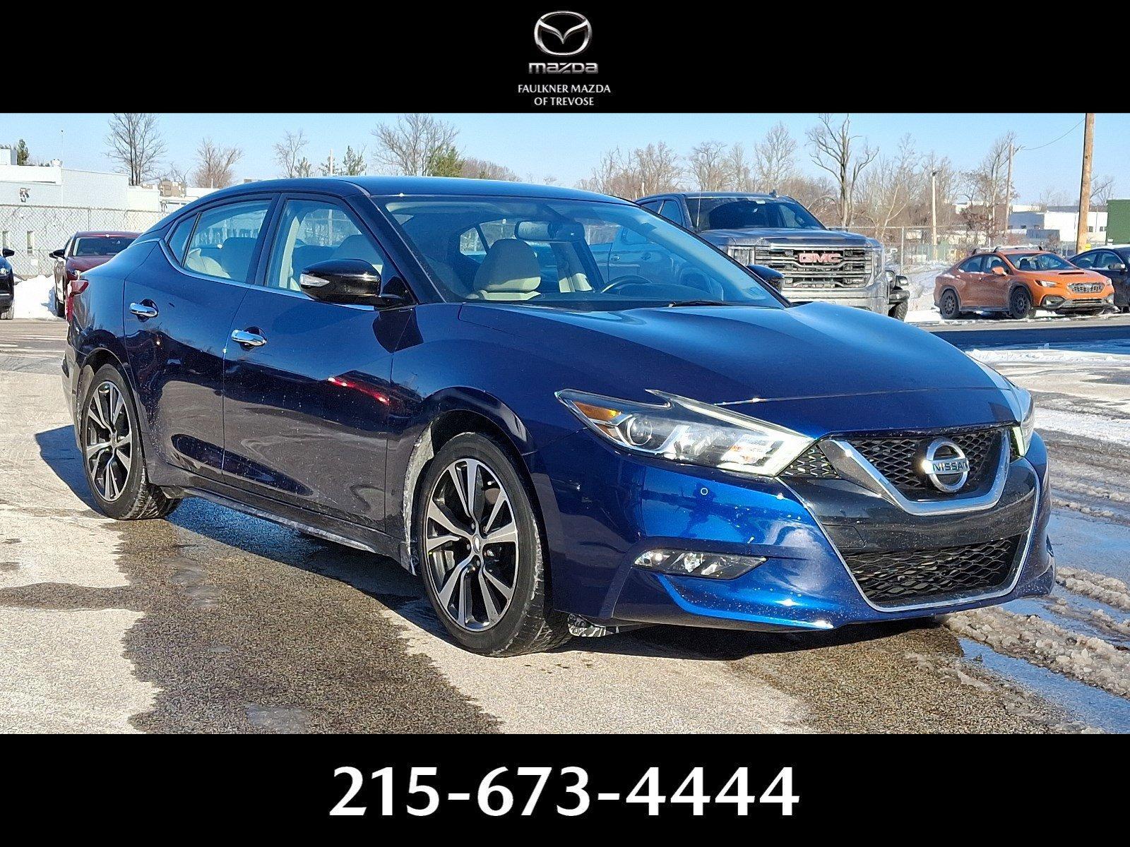 2018 Nissan Maxima Vehicle Photo in Trevose, PA 19053