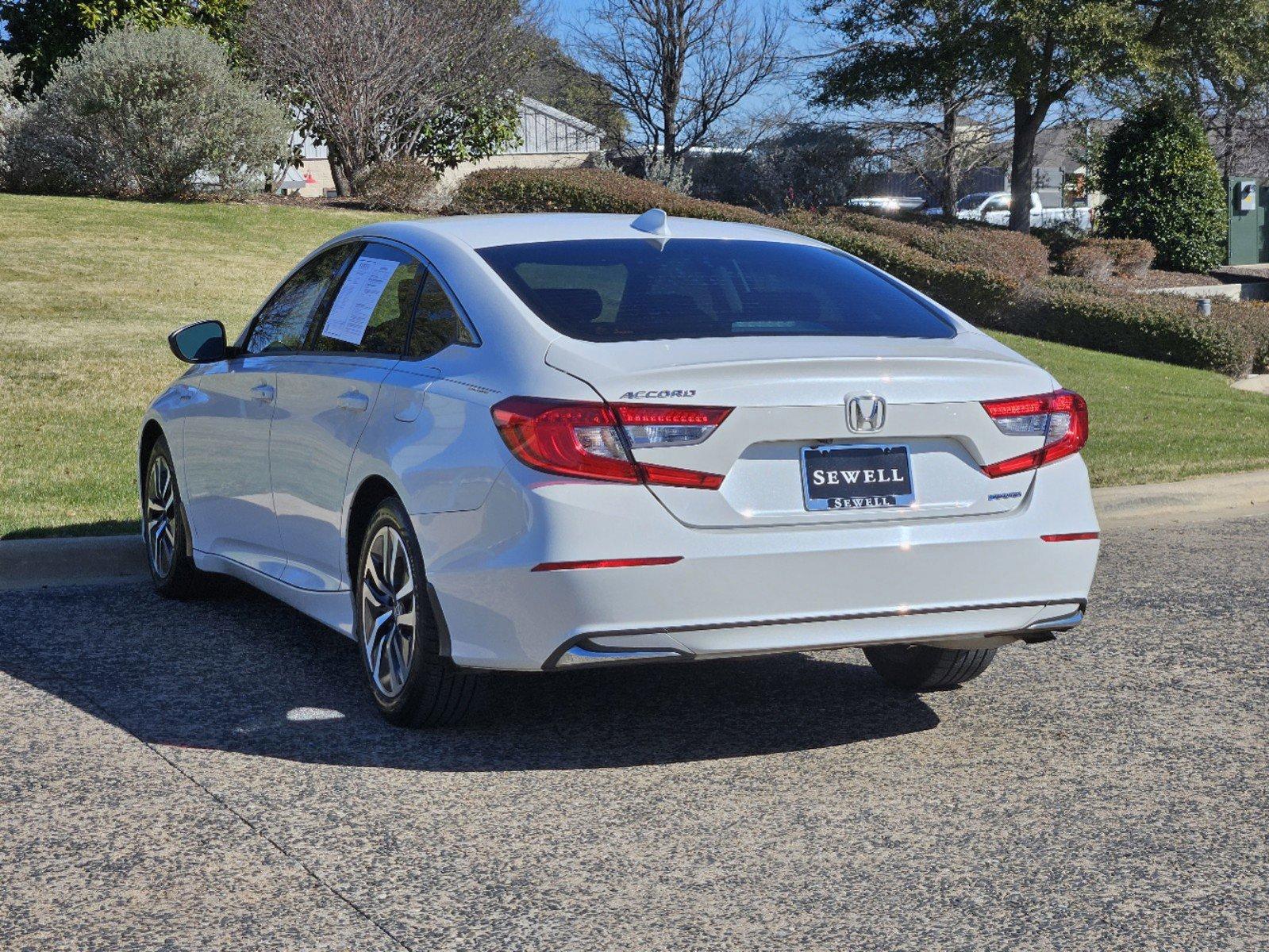 2019 Honda Accord Hybrid Vehicle Photo in FORT WORTH, TX 76132