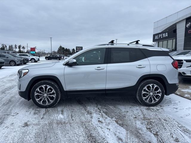 Used 2018 GMC Terrain SLT with VIN 3GKALVEX6JL300052 for sale in Alpena, MI