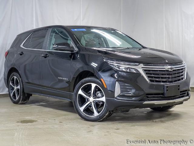 Certified 2022 Chevrolet Equinox LT with VIN 3GNAXUEV6NL275806 for sale in Bridgeview, IL