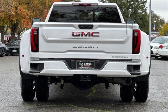 2025 GMC Sierra 3500 HD Vehicle Photo in ELK GROVE, CA 95757-8703