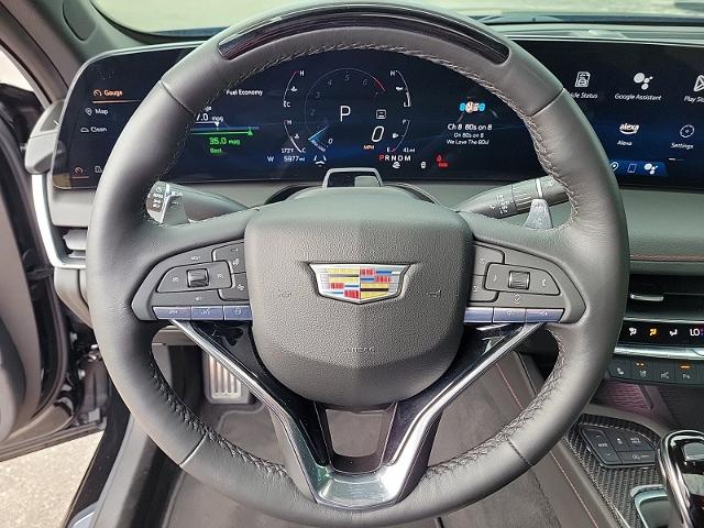 2025 Cadillac CT5 Vehicle Photo in POMPANO BEACH, FL 33064-7091