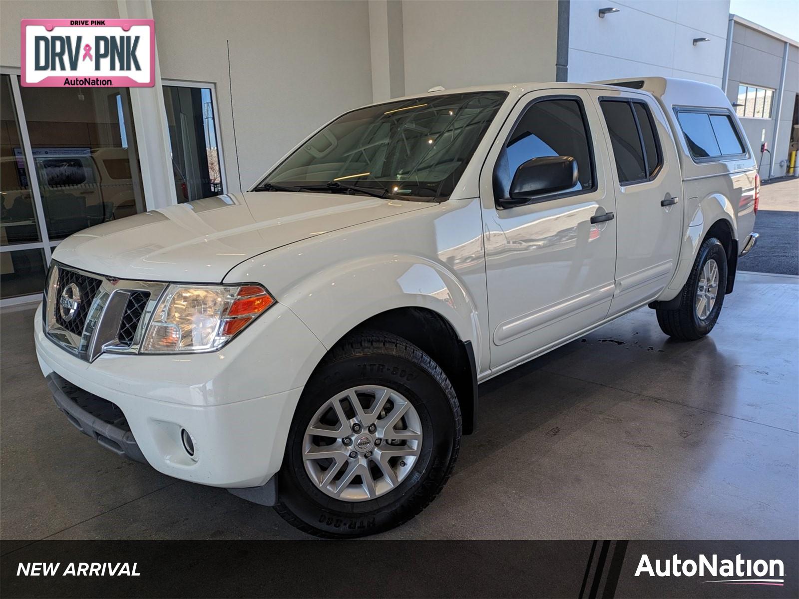 2018 Nissan Frontier Vehicle Photo in Las Vegas, NV 89149