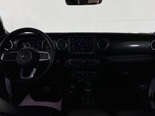 2021 Jeep Wrangler Vehicle Photo in MEDINA, OH 44256-9001