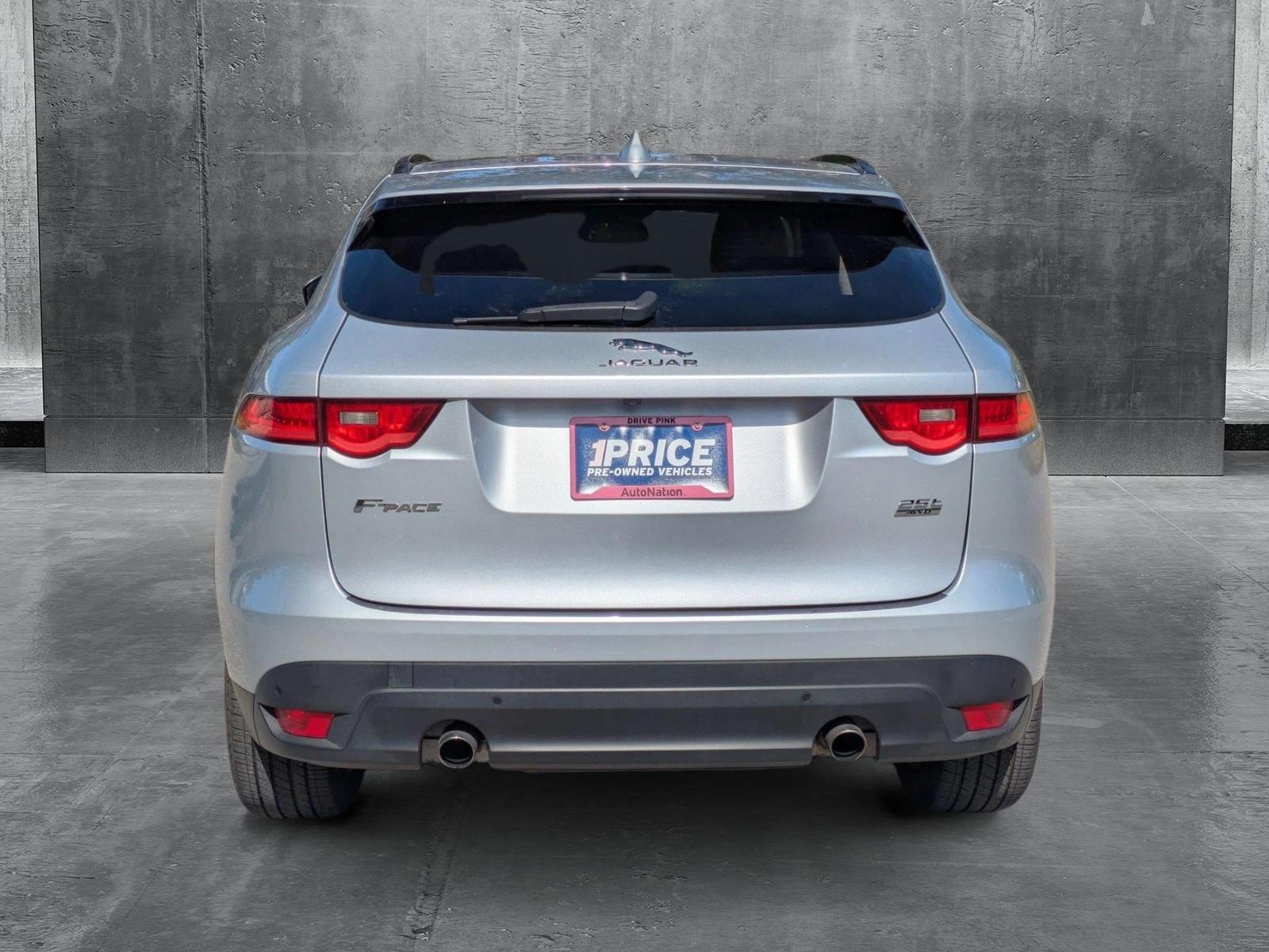 2018 Jaguar F-PACE Vehicle Photo in Sarasota, FL 34231