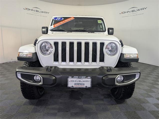 2019 Jeep Wrangler Unlimited Vehicle Photo in ENGLEWOOD, CO 80113-6708