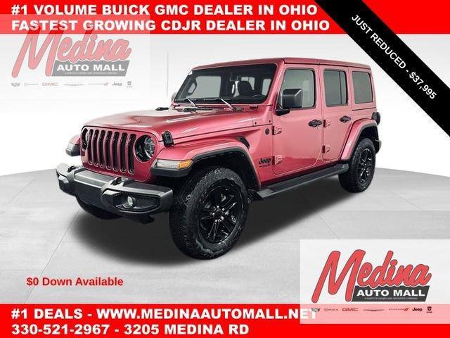 2022 Jeep Wrangler Vehicle Photo in MEDINA, OH 44256-9631