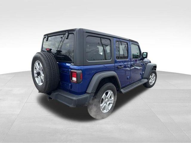 2020 Jeep Wrangler Unlimited Vehicle Photo in MEDINA, OH 44256-9631