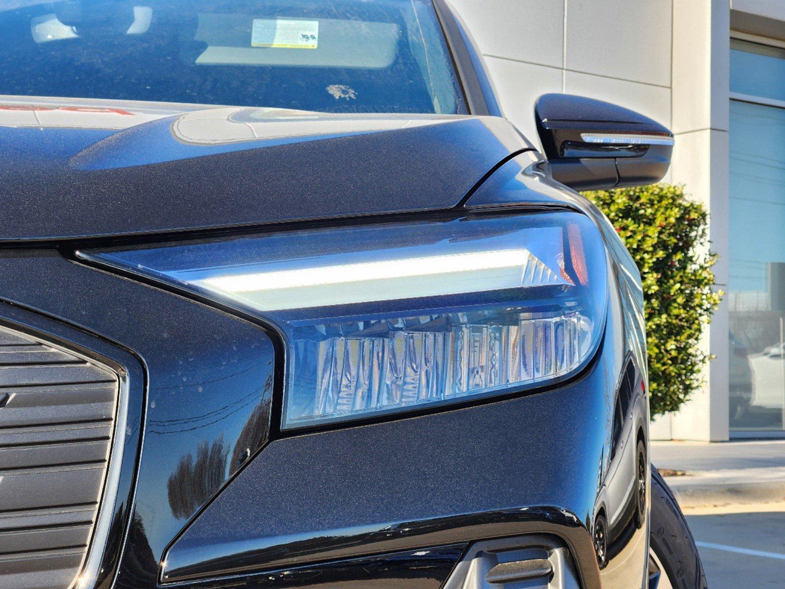 2025 Audi Q4 e-tron Vehicle Photo in MCKINNEY, TX 75070