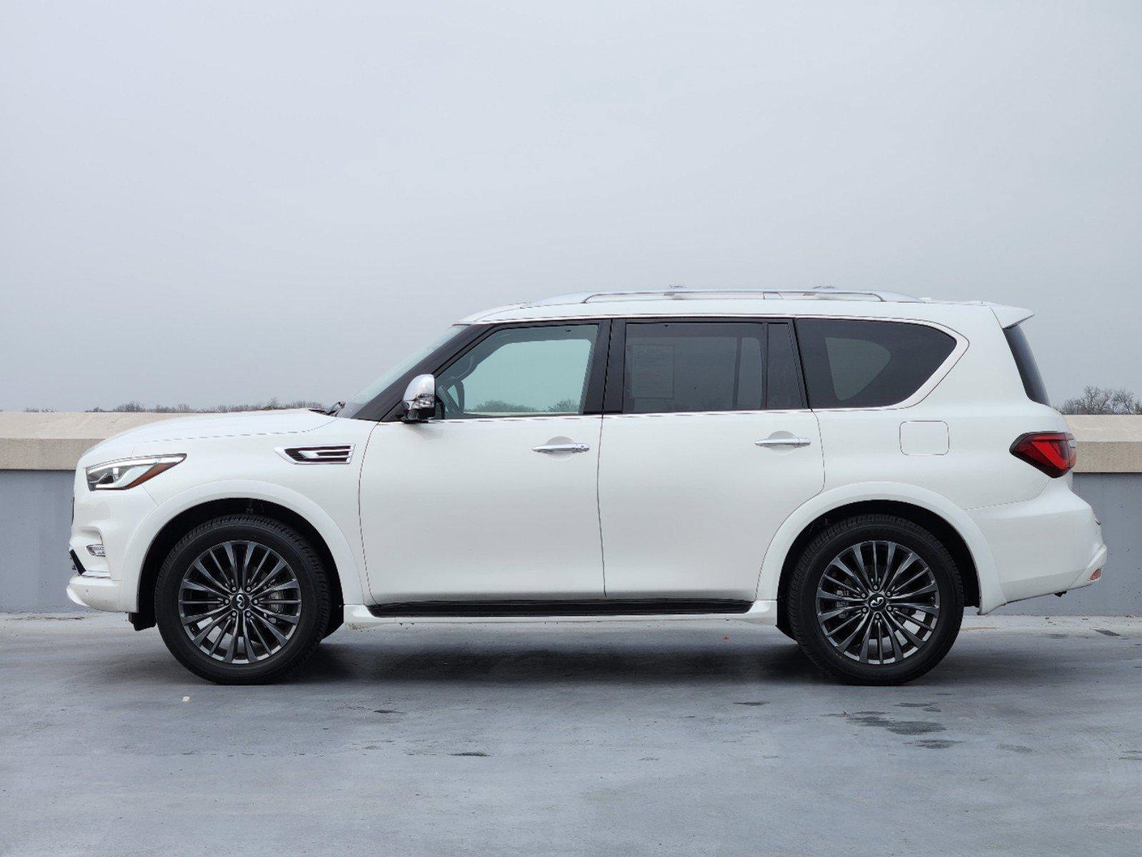 2024 INFINITI QX80 Vehicle Photo in DALLAS, TX 75209