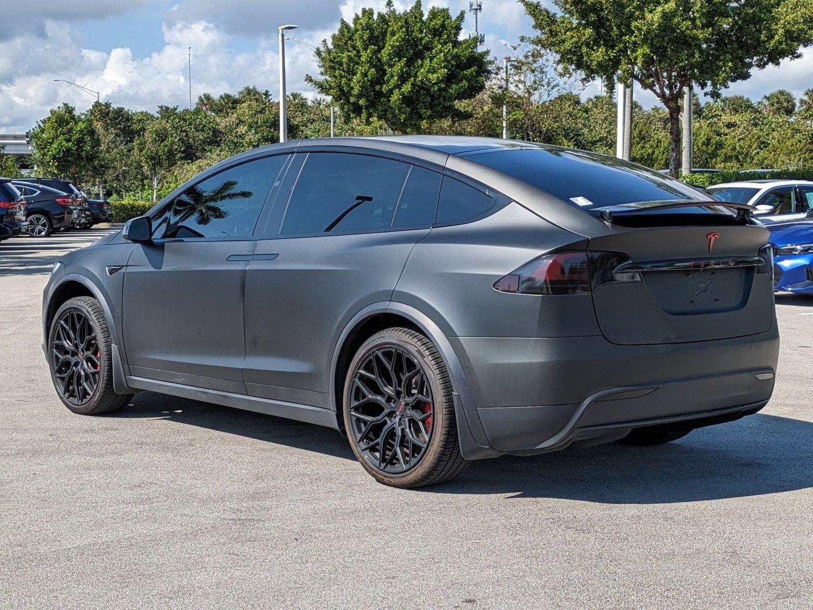 2021 Tesla Model X Vehicle Photo in Delray Beach, FL 33444