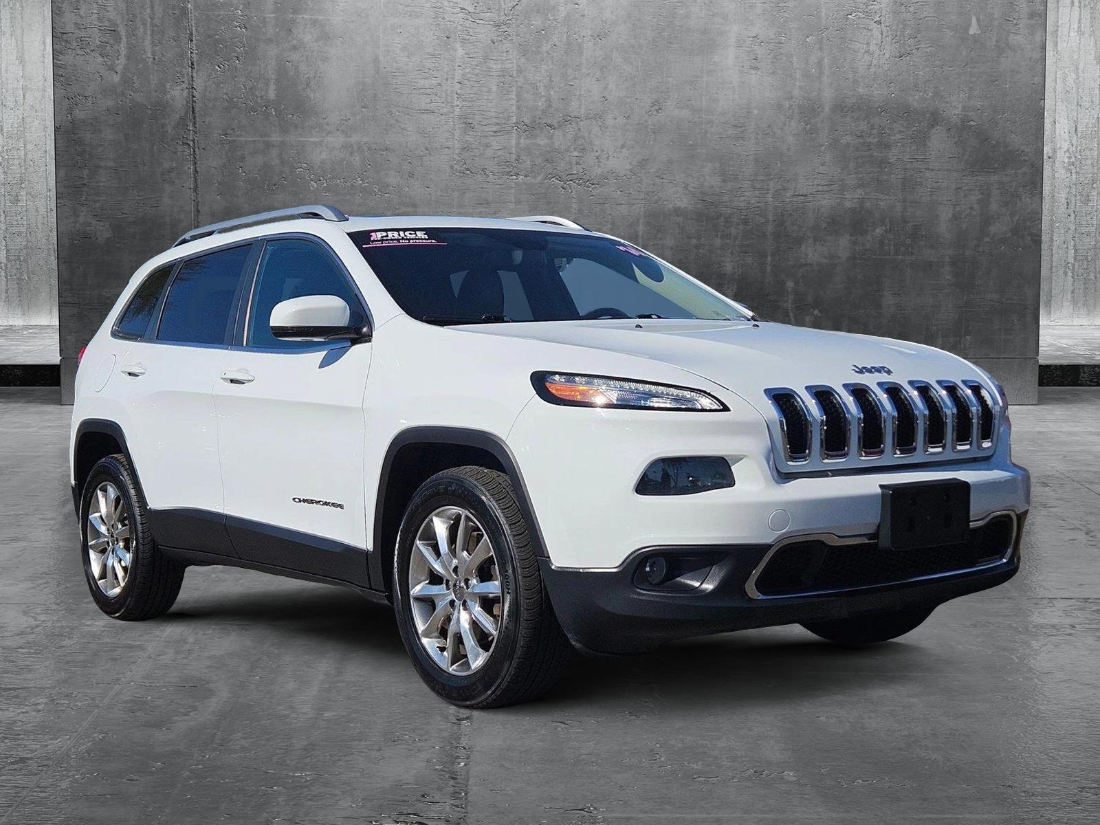 2014 Jeep Cherokee Vehicle Photo in PEORIA, AZ 85382-3715