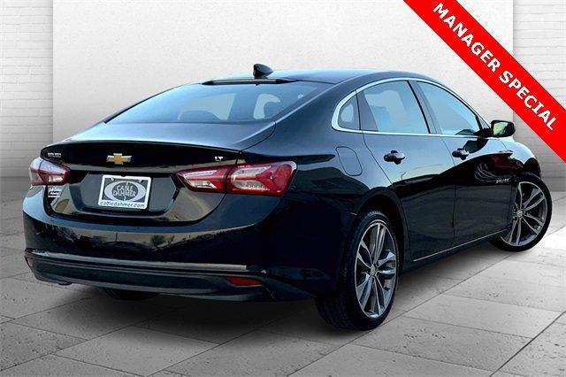 2022 Chevrolet Malibu Vehicle Photo in TOPEKA, KS 66609-0000