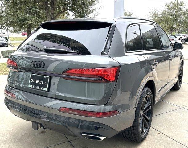 2025 Audi Q7 Vehicle Photo in HOUSTON, TX 77090