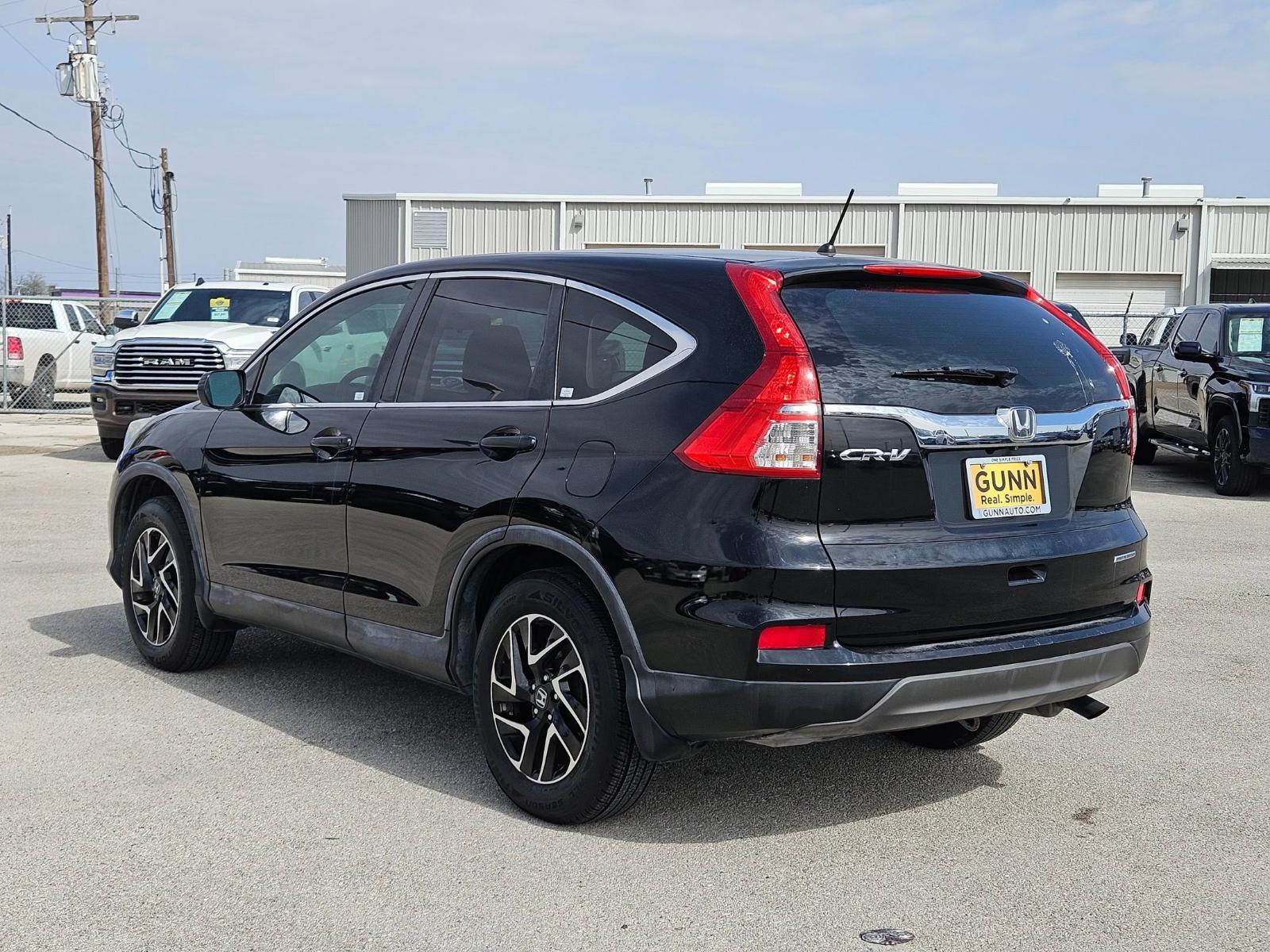 2016 Honda CR-V Vehicle Photo in Seguin, TX 78155