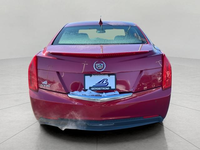 2013 Cadillac ATS Vehicle Photo in MADISON, WI 53713-3220