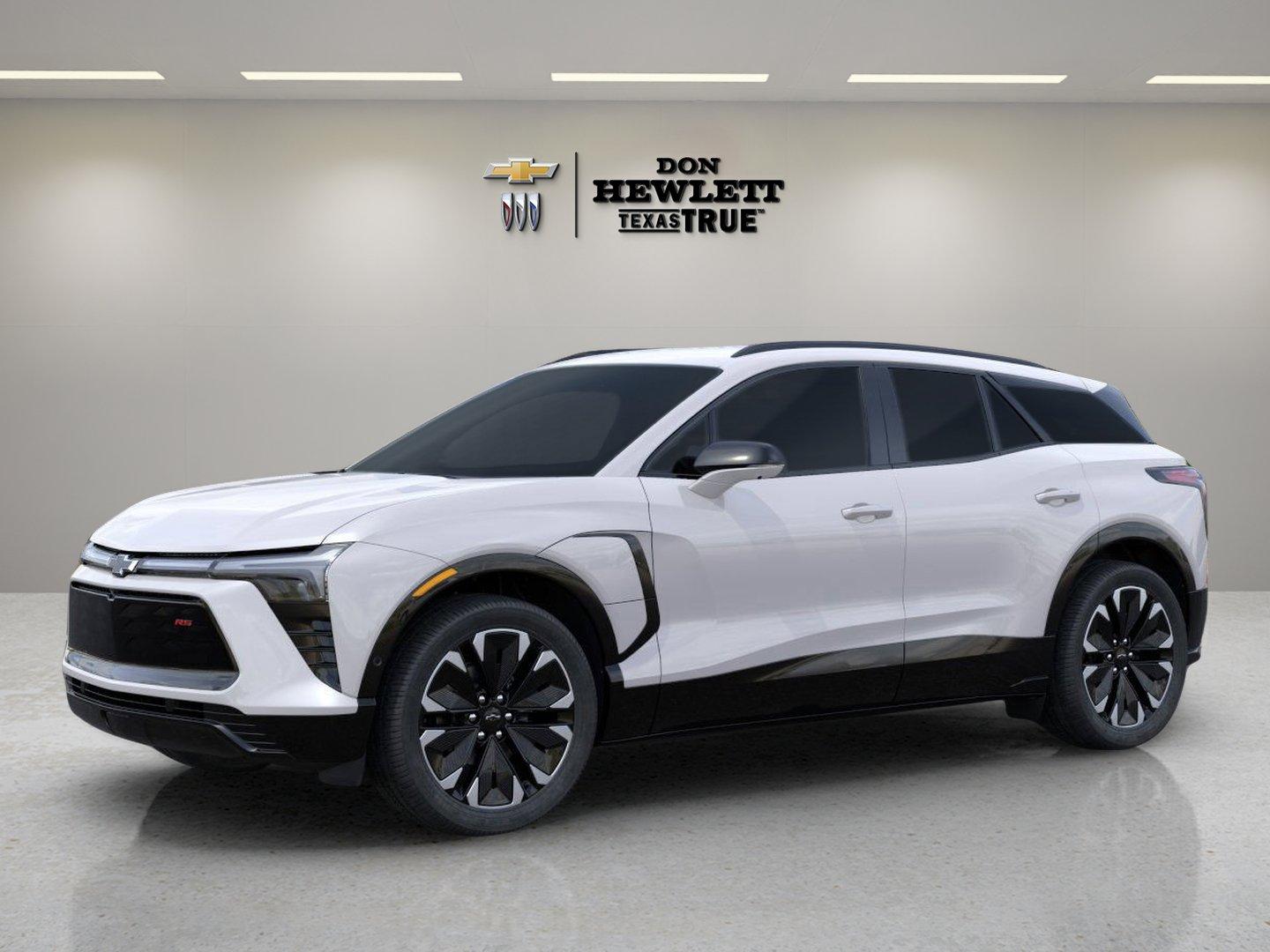 2025 Chevrolet Blazer EV Vehicle Photo in GEORGETOWN, TX 78626-7508